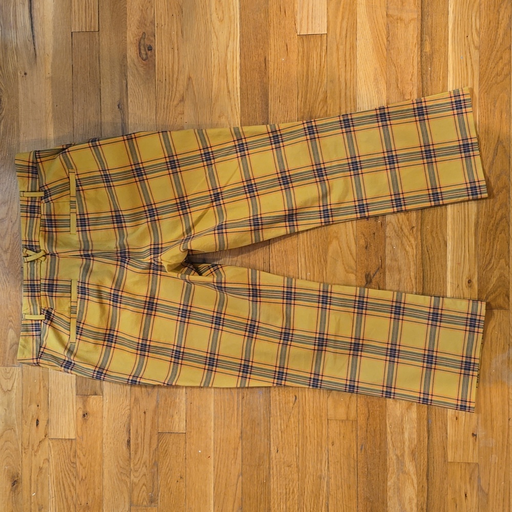 Maeve by Anthropologie Plaid Pants